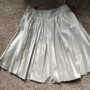 Sak’s 5th Ave designer Carmen Marc Volvo silk skirt